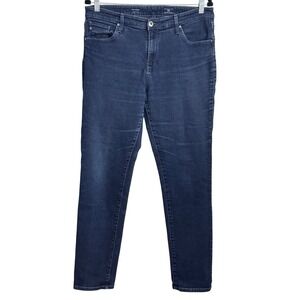 AG‎ The Prima Cigarette Leg Jeans Dark Wash Denim Women's Size 32R